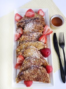 Crunchy French Toast - The Whole Crowe