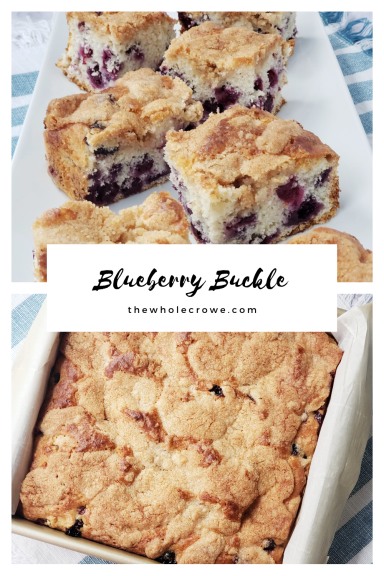 Blueberry Buckle - The Whole Crowe